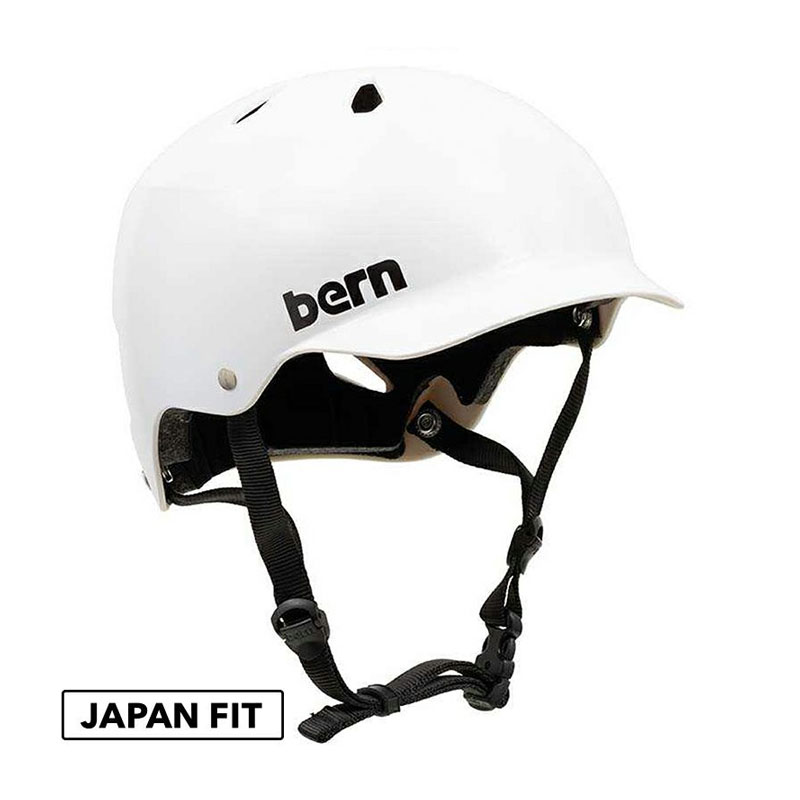 bern バーン WATTS ワッツ ヘルメット BEBM25 Matte White (JAPAN FIT)