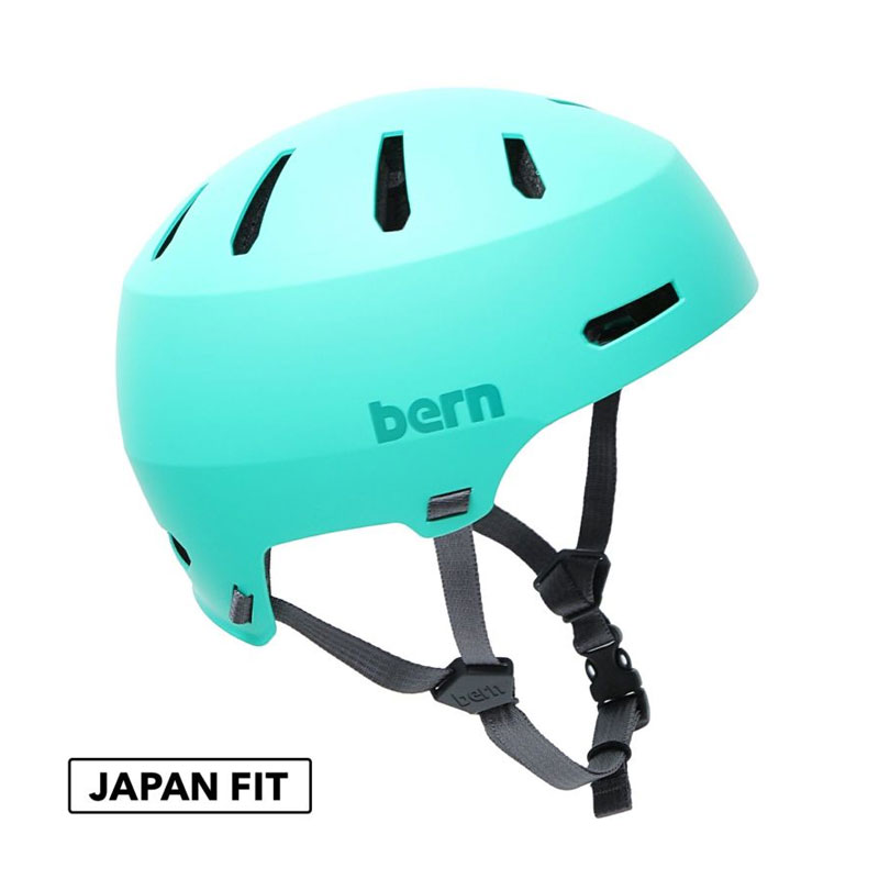 bern バーン MACON2.0 メーコン2.0 ヘルメット BEBM29H Matte Mint (JAPAN FIT)