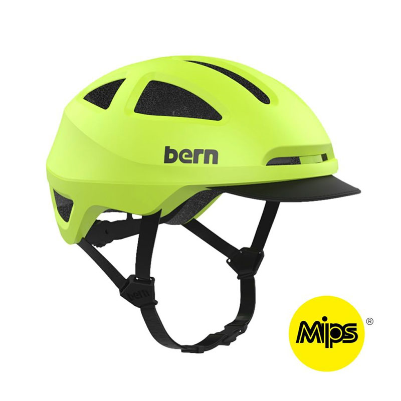 bern バーン MAJOR メジャー (Mips付) ヘルメット BEBM32M Matte Lime