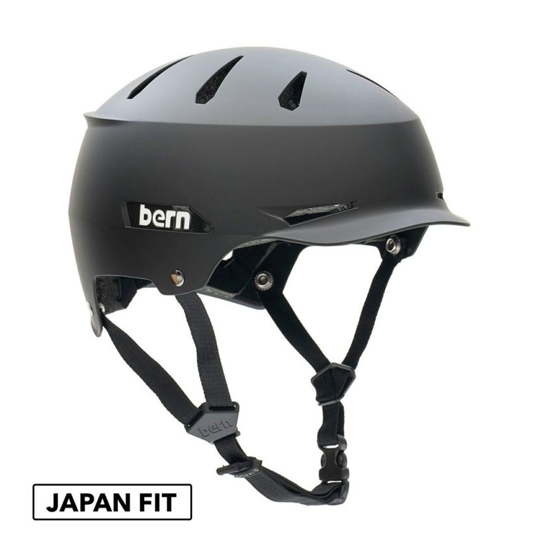 bern バーン HENDRIX ヘンドリックス ヘルメット BEBM34S Matte Black (JAPAN FIT)