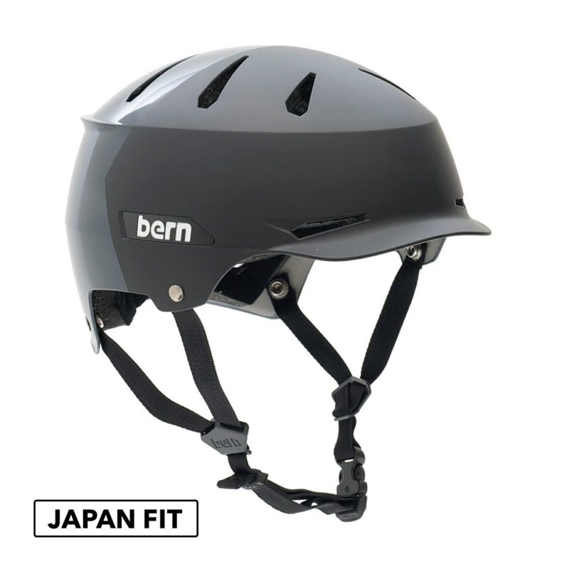 bern バーン HENDRIX ヘンドリックス ヘルメット BEBM34S Metallic Charcoal hatstyle (JAPAN FIT) 9,488円