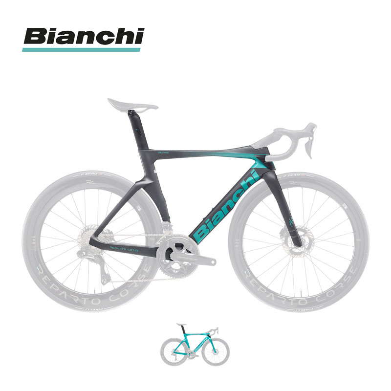 Bianchi intenso フレームセット 今日の川口店 「ビアンキ130周年記念モデル インテンソ フレーム