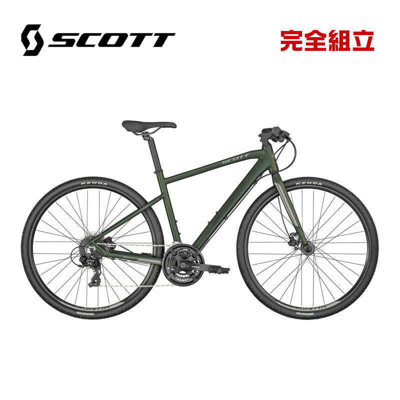 在庫セール SCOTT スコット SUB CROSS 50 MEN サブクロス50 3x8s クロスバイク｜自転車の専門店　バイクキング