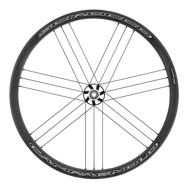 CAMPAGNOLO カンパニョーロ ホイール SCIROCCO DB (F+R)センター (スルー) シマノ 2WAY-R C19 136532