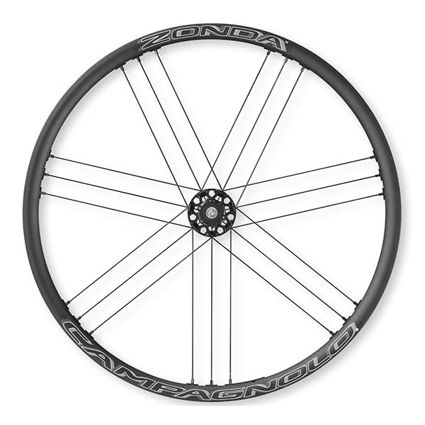 CAMPAGNOLO カンパニョーロ ホイール ZONDA DB (F+R)センター (スルー) カンパ WO C17 HH12xHH12/142 135745