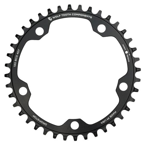 verhoging Spelling bedriegen いいスタイル WOLF TOOTH ウルフトゥース 130 BCD 5 Bolt Chainring 38T 40T 42T compatible  with SRAM Flattop allaccesstelecom.com