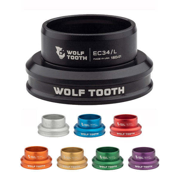 WOLF TOOTH ウルフトゥース EC34/30 Lower Headset|自転車の専門店 バイクキング