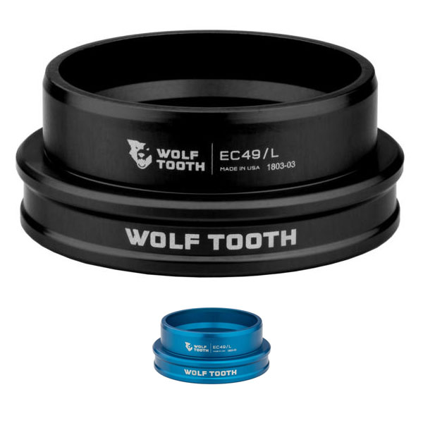 WOLF TOOTH ウルフトゥース EC49/40 Lower Headset｜自転車の専門店　バイクキング 8,237円