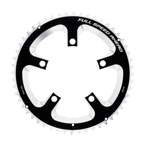 FSA エフエスエー N10/11 SUPER CNC チェーンリング 5H用 WA446 110PCD 50T|自転車の専門店 バイクキング