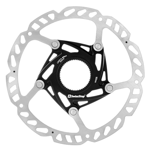 SWISS STOP スイスストップ Catalyst Race ディスクローター センターロック 160mm (P100006096)｜自転車の専門店　バイクキング 12,339円