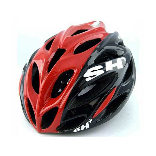 SH+ SHOT NX ショットNX ヘルメット GLOSS BLACK/RED/BLACK JCF公認