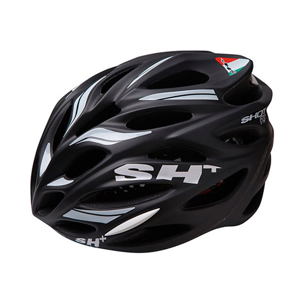 SH+ SHOT R1 ショットR1 ヘルメット BLACK/WHITE MATT JCF公認