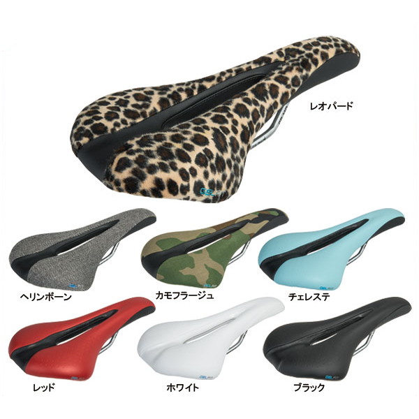 GP（ギザプロダクツ） ゲル フィット サドル/GEL Fit Saddle [SDL254]【シティバイク用】【GIZA PRODUCTS】【bike-king】