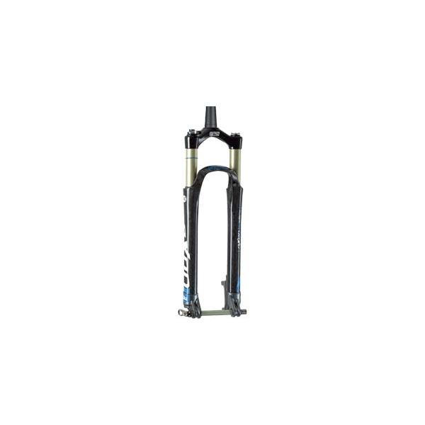 SR SUNTOUR エスアールサンツアー AXON-WERX-RL-RC 15QLC2-TI 27.5 TS カーボン SF17 15QLC2-TI 27.5 TS カーボンブラック/アノダイズドブラック SF17【bike-king】｜自転車の専門店　バイクキング