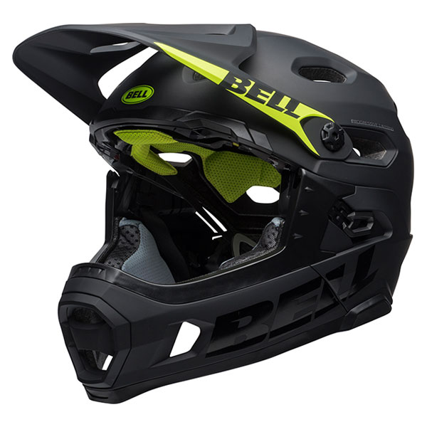 BELL ベル SUPER DH スーパーDH Mips ヘルメット マットブラック|自転車の専門店 バイクキング