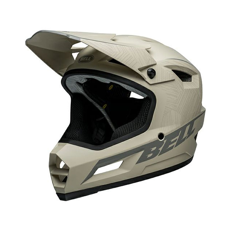 BELL 呼びりん SANCTION2 制裁措置2 DLX ミップス 引っ敷きタン/薄墨色 MTB 安全帽