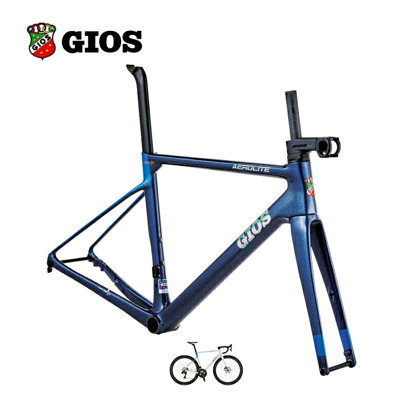 GIOS ジオス 2026年モデル AERO LITE GEN5 F/F エアロライトGEN5 フレームセット ロードバイク