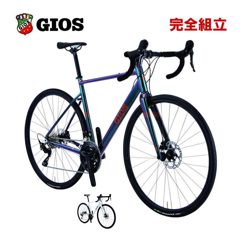 GIOS ジオス 2026年モデル AL LITE R7100 アルライト 105 2x12s ロードバイク 期間限定送料無料/一部地域除く｜自転車の専門店　バイクキング
