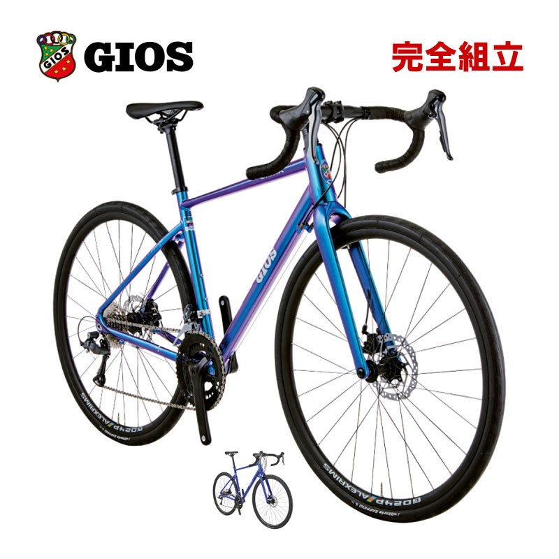 GIOS ジオス 2026年模範例 SIERA DISC R2000 シ内鰓 レコード盤 CLARIS 2x8s 読み込む自動二輪車 ロードバイク-スポーツ・アウトドア-自転車・サイクリング