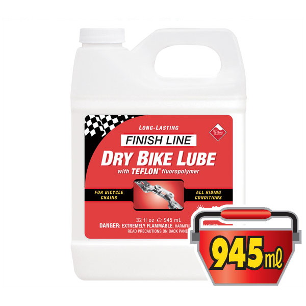 finish line dry bike lubricant