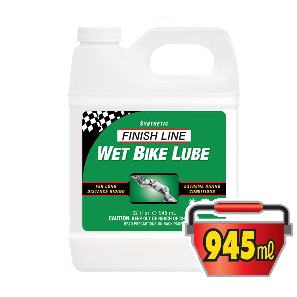 為し終わる伝達ルート 情の籠もった 自動二輪車 ルブリカント 945ml プラボトル/WET BIKE LUBRICANT【木目細か剤】【情の籠もった手合い】【FINISH LINE】【bike-king】 メンテナンス-スポーツ・アウトドア-自転車・サイクリング