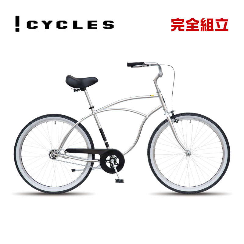 !CYCLES イーエムサイクルズ BC101! CP ビーチクルーザー EM CYCLES｜自転車の専門店　バイクキング