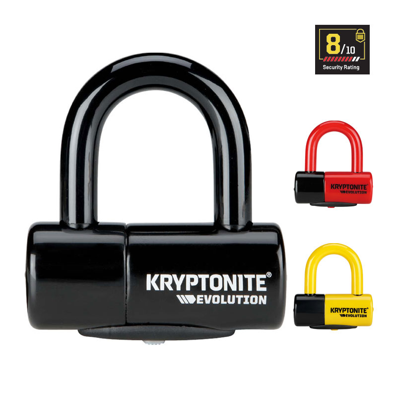 KRYPTONITE クリプトナイト エヴォリューション ディスクロック Uロック LKU04700|自転車の専門店 バイクキング