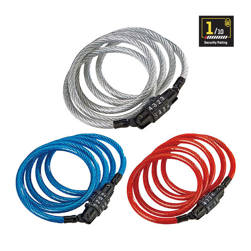 KRYPTONITE クリプトナイト キーパー 712 コンボ ケーブル ロック 10個セット LKW35100
