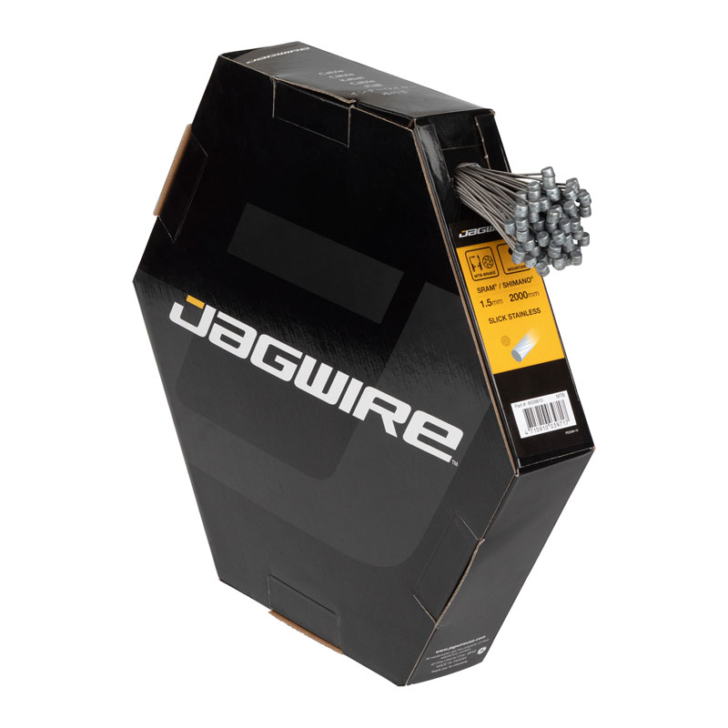 JAGWIRE ジャグワイヤー Mountain Brake Inner Workshop Box 牟礼 ブレーキインナーケーブル 制作室ボックス席 MTB用 100本入