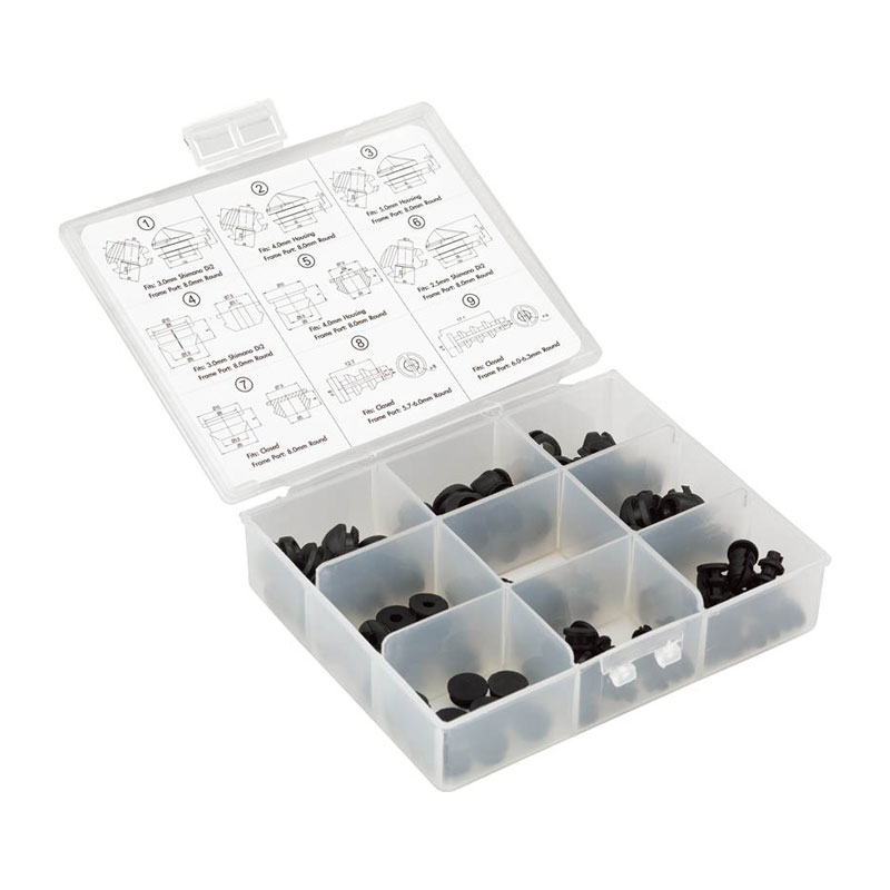 JAGWIRE ジャグワイヤー Frame Plug Combo Box フレームプラグ コンボボックス グロメットパーツセット