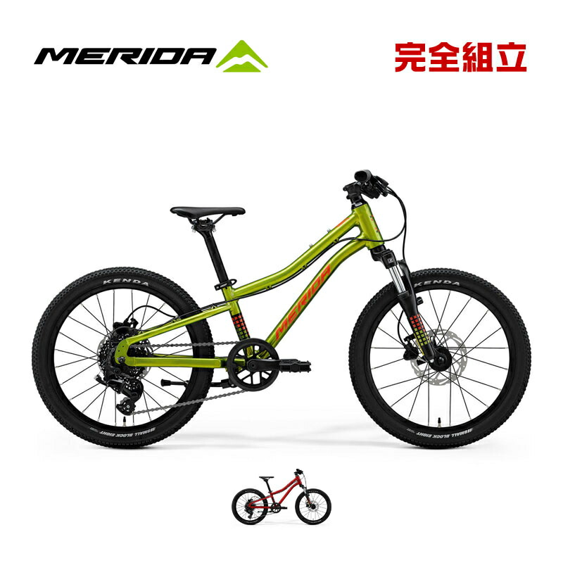 楽天市場】11月セール MERIDA メリダ 2025年モデル MATTS J.20+