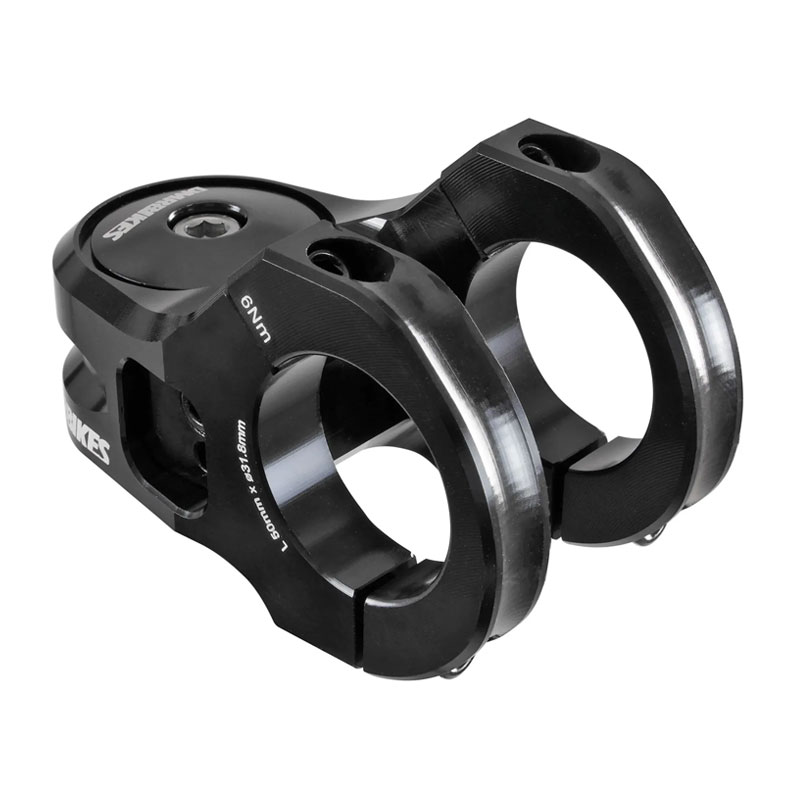 DMR ディーエムアール DEFY 50 STEM 31.8mm ステム ブラック