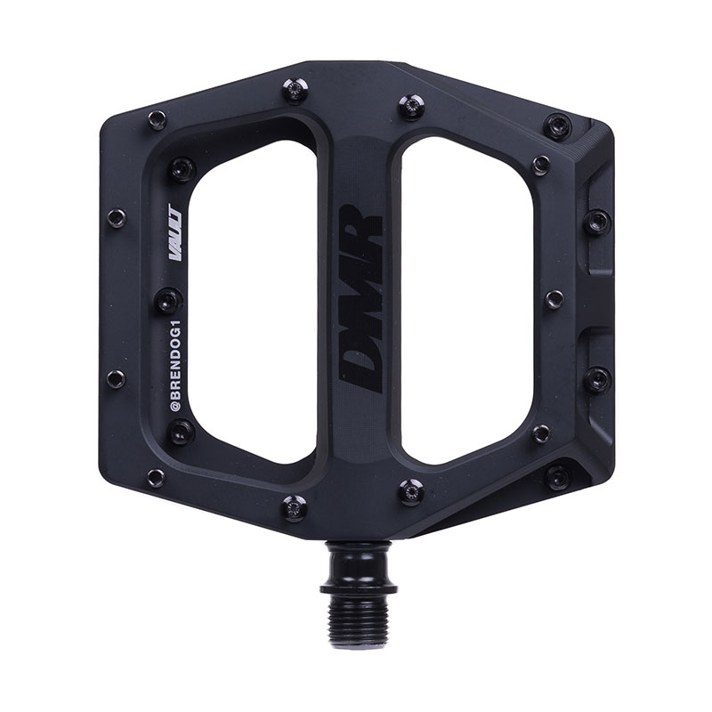 DMR ディーエムアール VAULT PEDAL BRENDOG ペダル ブラックマット｜自転車の専門店　バイクキング