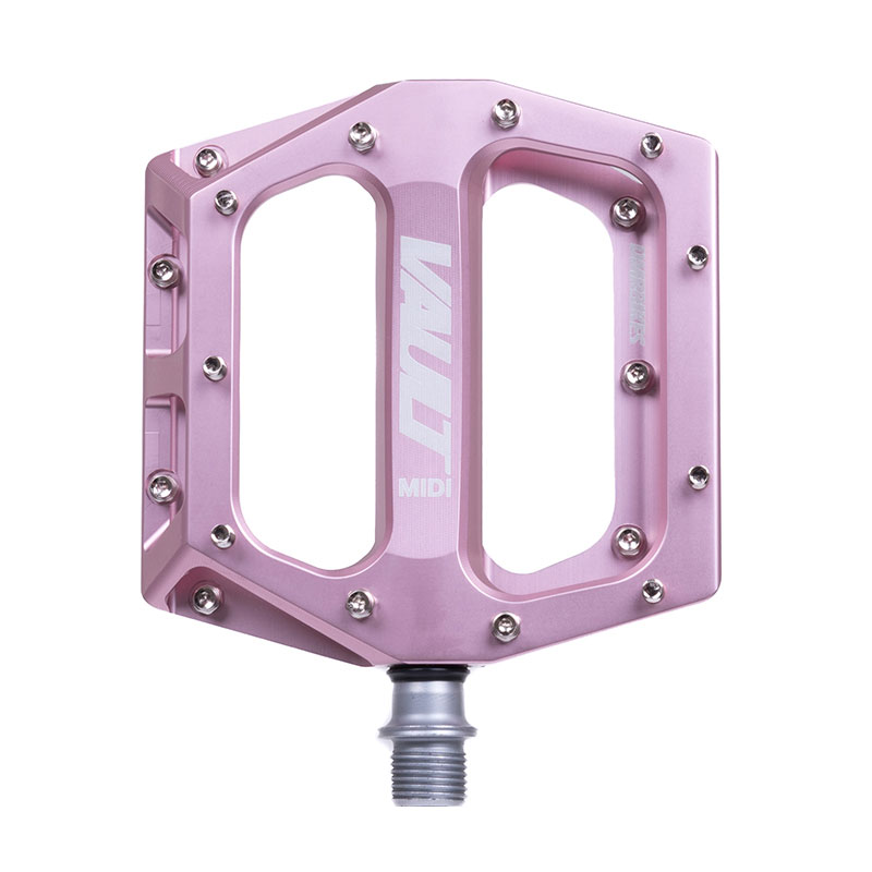 DMR ディーエムアール VAULT MIDI PEDAL ペダル ピンクパンチ｜自転車の専門店　バイクキング