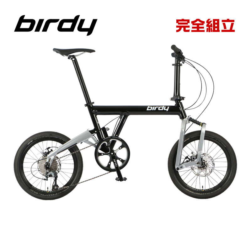楽天市場】Birdy バーディー birdy R ブラック 折りたたみ自転車 期間