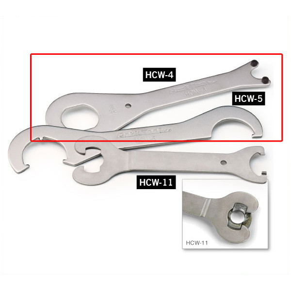 パークツール HCW-4 ヘッドスパナ【PARK TOOL】【bike-king】