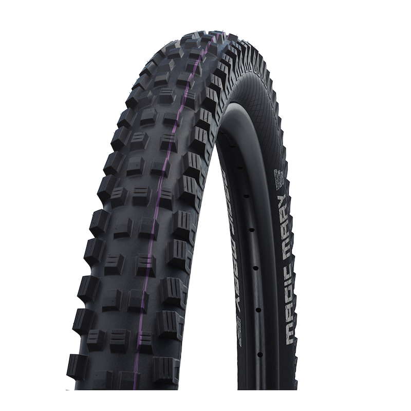 SCHWALBE シュワルベ マジックマリー 27.5x2.40(62-584) ケブラービード ブラック SuperTrail MTB タイヤ