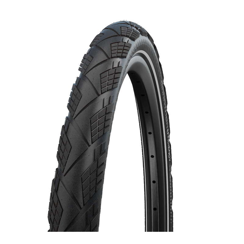 SCHWALBE シュワルベ マラソン エフィシェンシー 29x2.15(55-622) ケブラービード ブラック リフレックス シティ・ツーリング タイヤ