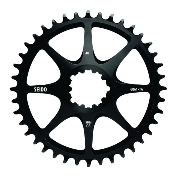 SEIDO セイド COIL DM CHAINRING コイル DM チェーンリング