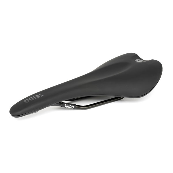 SEIDO セイド PRO SEAT プロシート サドル ブラック/ブラック クロモリレール