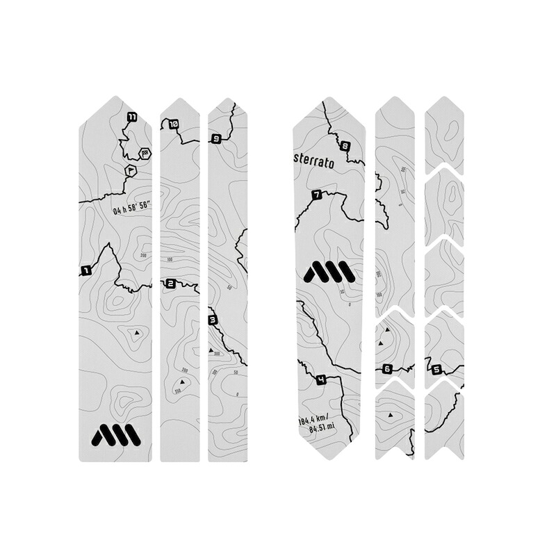 All Mountain Style オールマウンテンスタイル GRAVEL / ROAD FRAME GUARD グラベル / ロード ステラートブラック 6,574円
