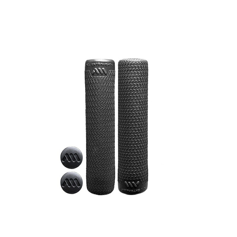 All Mountain Style オールマウンテンスタイル EXTRALIGHT GRIPS エクストラライトグリップ ブラック