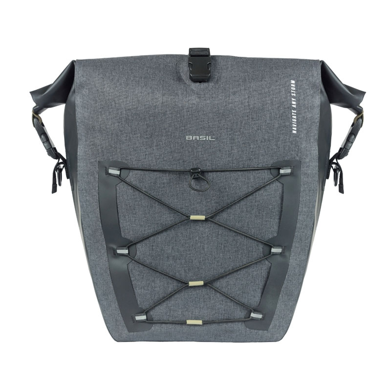 BASIL バジル NAVIGATOR STORM ナビゲーターストーム パニアバッグ L/25-31L MIK STUDS対応