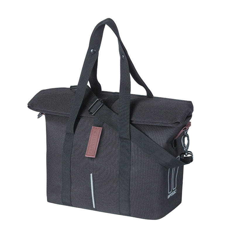 BASIL バジル CITY HANDBAG KF/HOOK シティー ハンドバック KLICKfix/フックオンシステム相応う