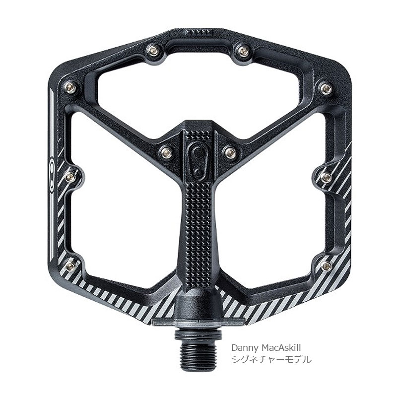 CRANKBROTHERS クランクブラザーズ STAMP7 スタンプ7 ダニー･マッカスキル エディション フラットペダル｜自転車の専門店　バイクキング 18,264円