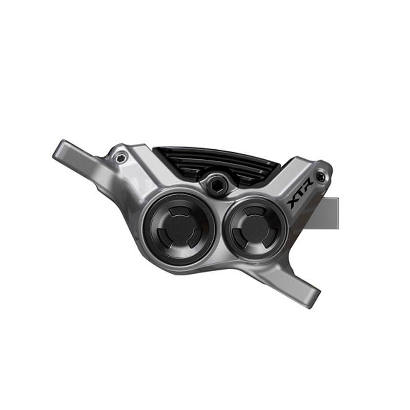 SHIMANO シマノ XTR BR-M9220 ブレーキキャリパー ポストマウント 4ピストン メタル 低粘度オイル専用 (油圧ディスクブレーキ)