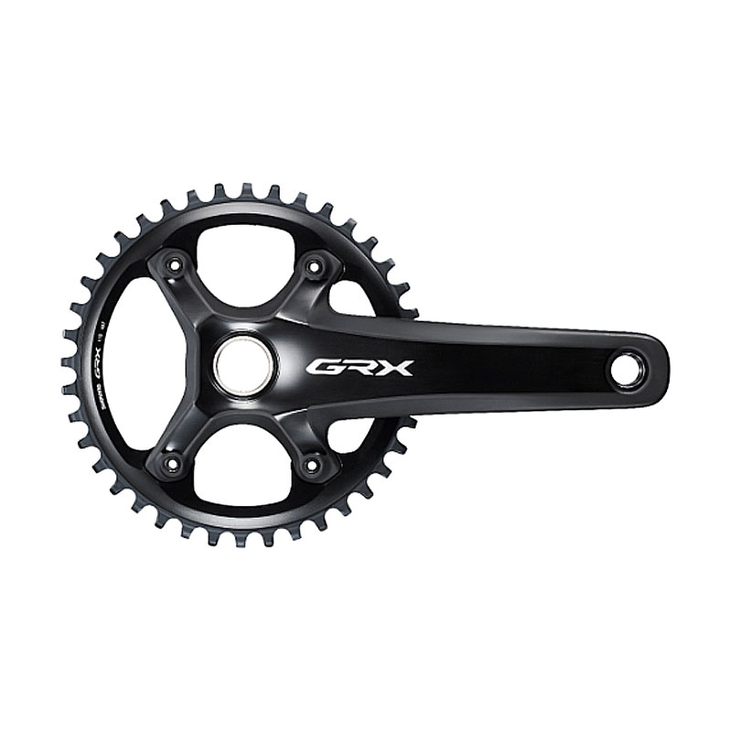 SHIMANO GRX スターター仕掛ける FC-RX810-1 11迅速さ 40T シマノ GRX スポーツ・アウトドア-自転車・サイクリング