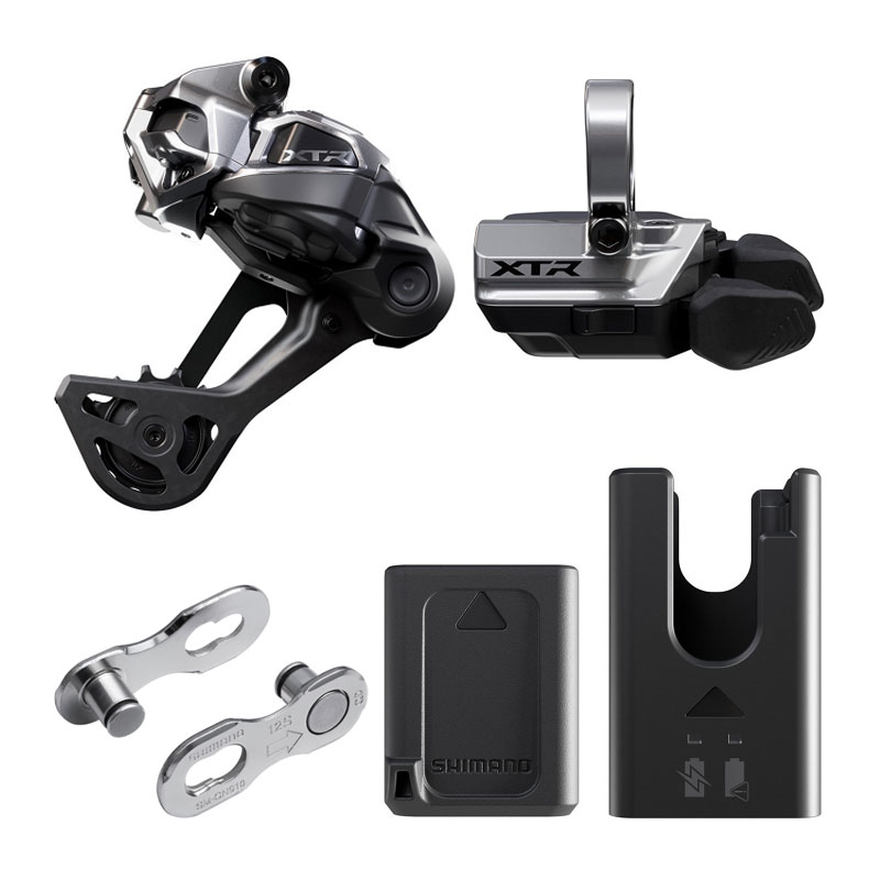 SHIMANO シマノ XTR M9250 アップグレードキット (RD-M9250 / SW-M9250 / BT-DN320 / EC-DN100 / SM-CN910-12)