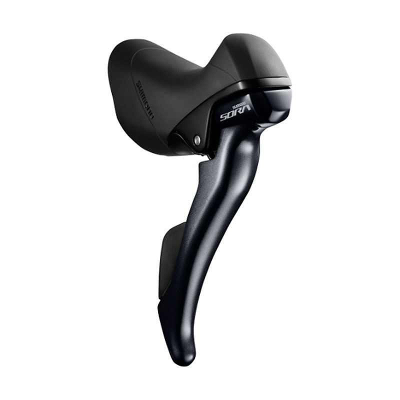 SHIMANO SORA デュアルコントロールレバー ST-R3000-R 9スピード 右レバー シマノ ソラ｜自転車の専門店　バイクキング