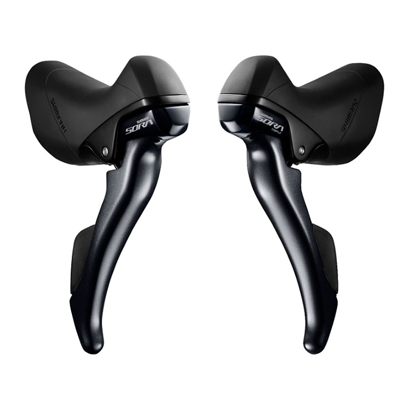 SHIMANO SORA デュアルコントロールレバー ST-R3000-R30-L-SET 3x9スピード 左右セット シマノ ソラ